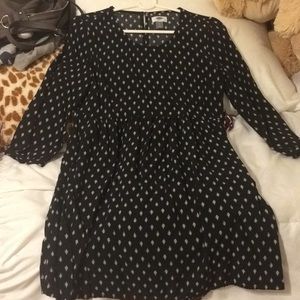 Old Navy Modest Shift Casual Tunic Dress